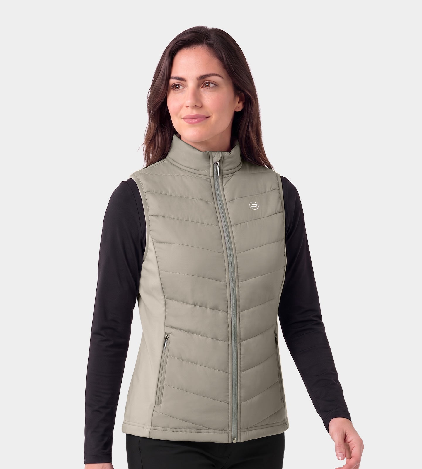 LADIES-PANAMA-GILET-GREY-FRONT