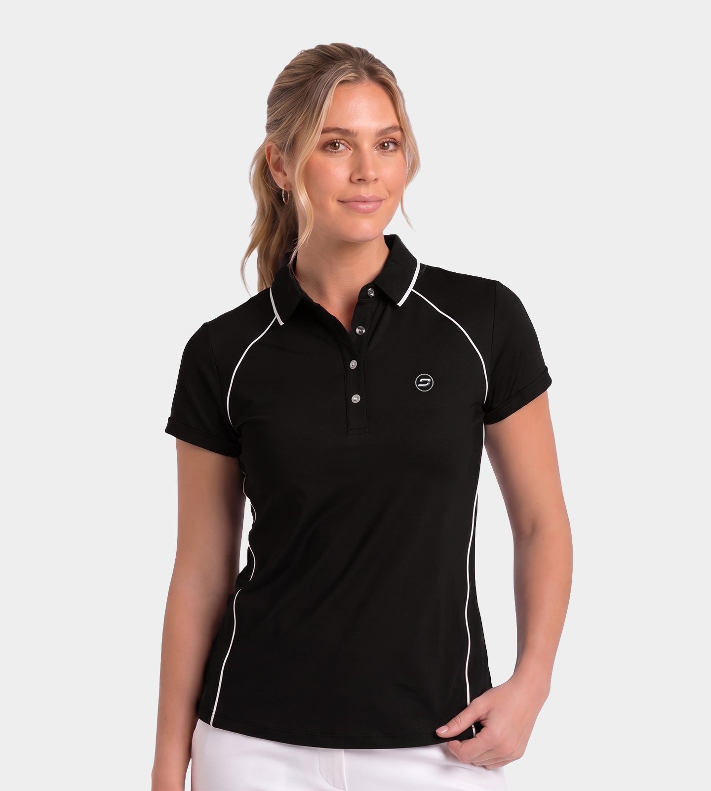 LADIESFORMPOLO-BLACK-FRONT