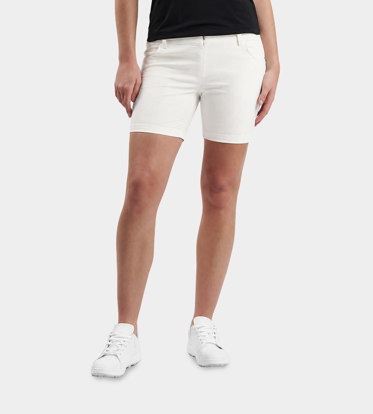 LADIESSUPREMESHORTS-WHITE-FRONT